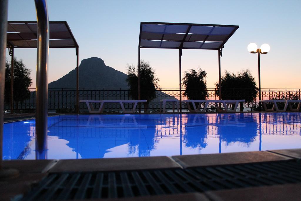 Hotel Philoxenia Masouri Eksteriør billede