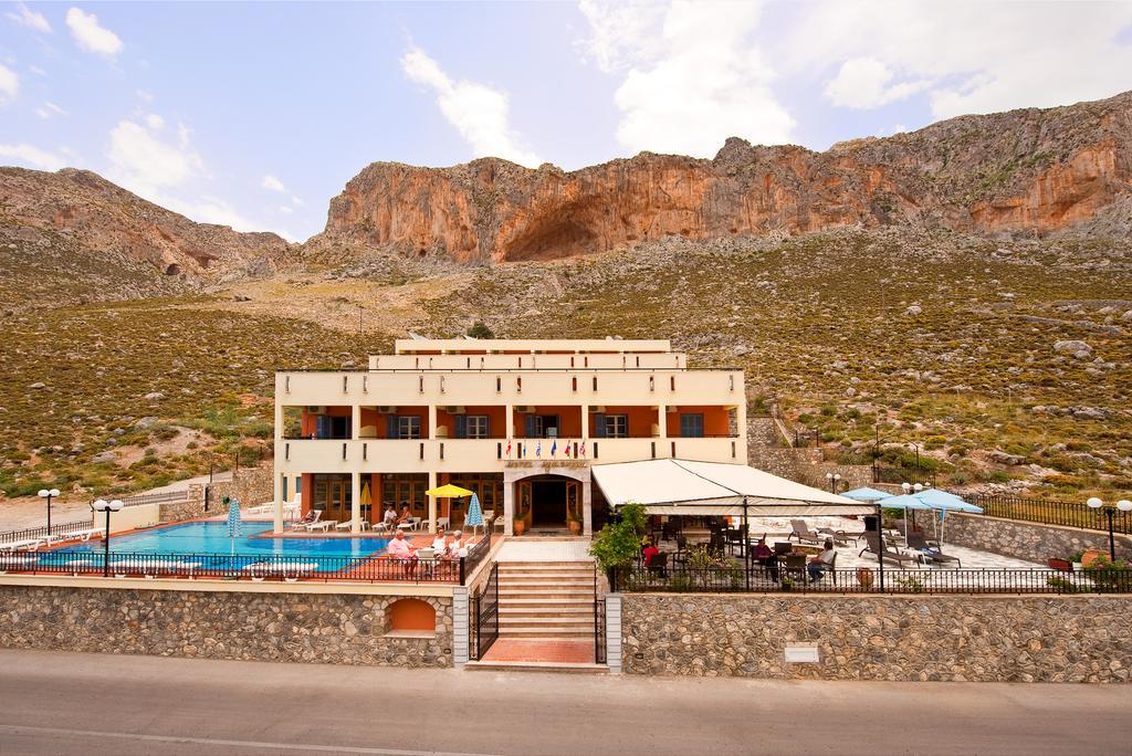 Hotel Philoxenia Masouri Eksteriør billede