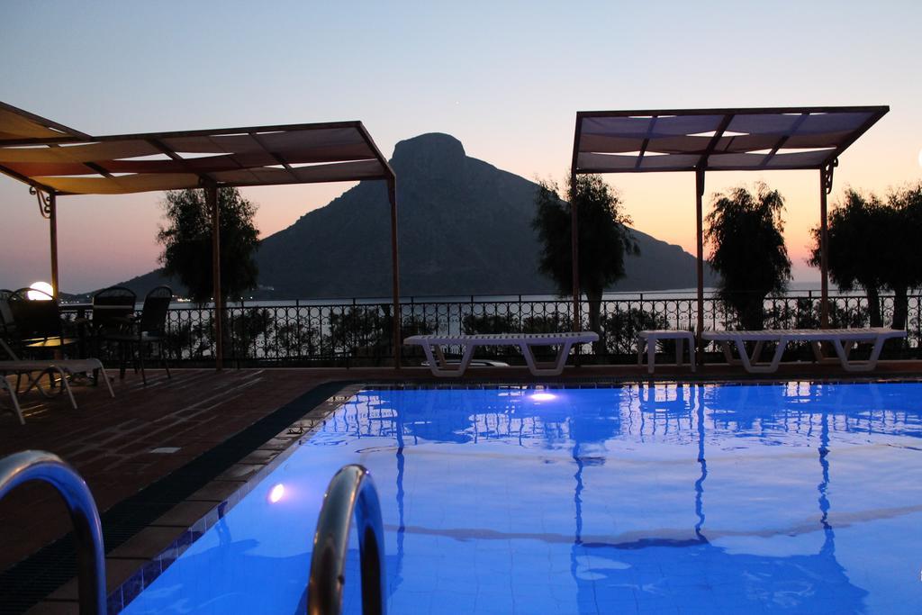 Hotel Philoxenia Masouri Eksteriør billede