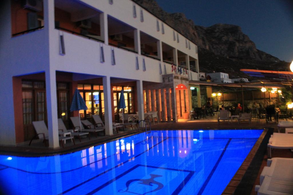 Hotel Philoxenia Masouri Eksteriør billede