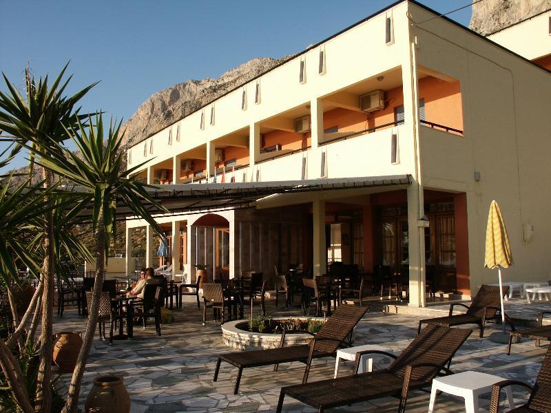 Hotel Philoxenia Masouri Eksteriør billede