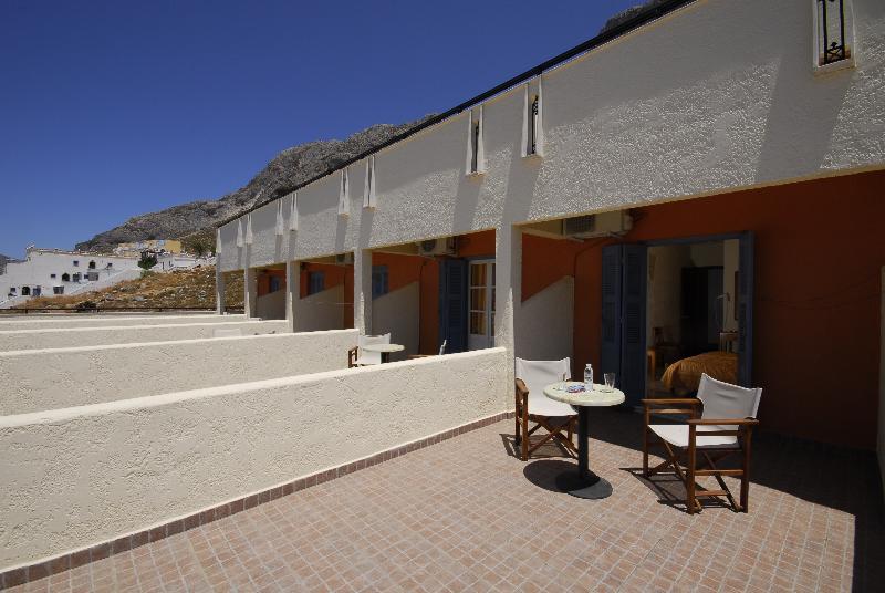 Hotel Philoxenia Masouri Eksteriør billede