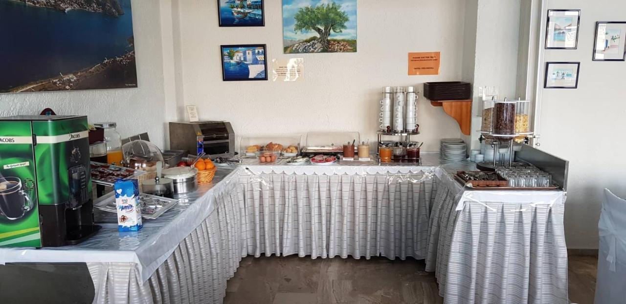 Hotel Philoxenia Masouri Eksteriør billede